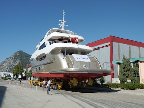Image for article Vicem launches the Vulcan 35m trideck